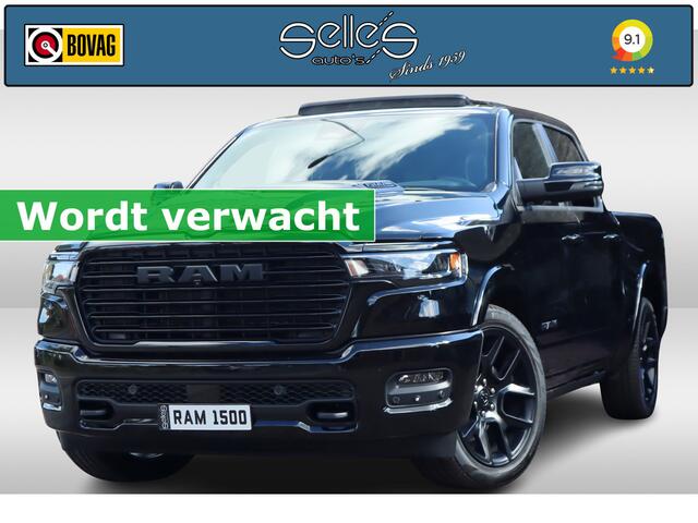 Dodge 1500 Ram 2025 3.0L HURRICANE LARAMIE Night | BPM VRIJ | NIEUW | LPG | Deksel | Panoramadak