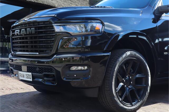 Dodge 1500 Ram 2025 3.0L HURRICANE LARAMIE Night | BPM VRIJ | NIEUW | LPG | Deksel | Panoramadak