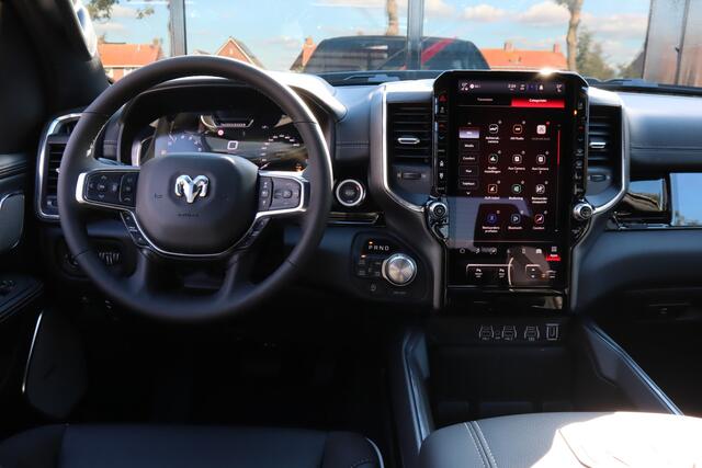 Dodge 1500 Ram 2025 3.0L HURRICANE LARAMIE Night | BPM VRIJ | NIEUW | LPG | Deksel | Panoramadak