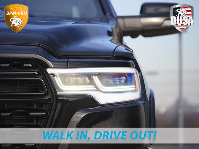 Dodge 1500 RAM | | Limited | Night | 3.0L Twin-Turbo I6 | High Output | RAMBOX Passenger Display | 14,4 Touch Screen | Harman Kardon | INCL BPM-VOORDEEL Getoonde accessoires zijn verkrijgbaar tegen meerprijs