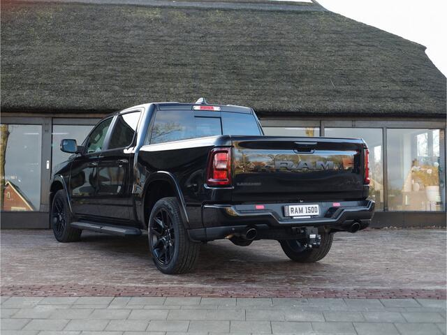Dodge 1500 Ram 2025 3.0L HURRICANE LARAMIE Night | BPM VRIJ | NIEUW | LPG | Deksel | Panoramadak
