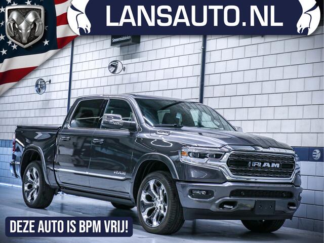Dodge 1500 Ram Crew Cab Limited Fully Loaded All-IN prijs BPM VRIJ