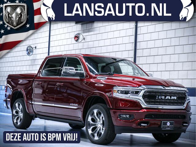 Dodge 1500 Ram Crew Cab Limited Fully Loaded All In Prijs BPM VRIJ