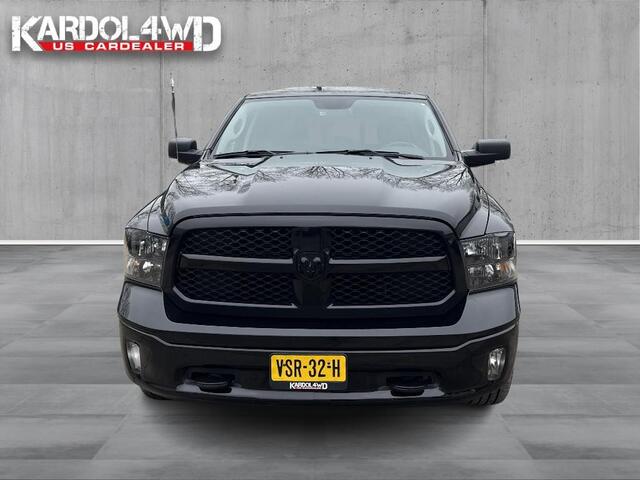 Dodge 1500 Ram 5.7 V8 Crew Cab 5'7 | LPG | Trekhaak | Tonneau cover | Kantel schuifdak | Leren bekleding| Geheel rijklaar incl. Garantie