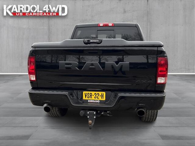 Dodge 1500 Ram 5.7 V8 Crew Cab 5'7 | LPG | Trekhaak | Tonneau cover | Kantel schuifdak | Leren bekleding| Geheel rijklaar incl. Garantie