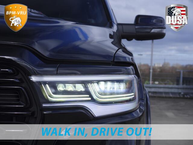 Dodge 1500 RAM | | Limited | Night | 3.0L Twin-Turbo I6 | High Output | RAMBOX Passenger Display | 14,4 Touch Screen | Harman Kardon | INCL BPM-VOORDEEL Getoonde accessoires zijn verkrijgbaar tegen meerprijs