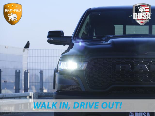 Dodge 1500 RAM | | Rebel | Premium | 4x4 | Crew Cab | 3.0L Twin-turbo I6 | SST | 14,4 inch Touchscreen | 10,2 inch Passenger Screen | Harman Kardon | INCL BPM-VOORDEEL Getoonde accessoires zijn verkrijgbaar tegen meerprijs