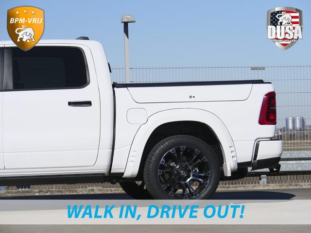 Dodge 1500 RAM | | Limited | Night | 3.0L Twin-Turbo I6 | High Output | RAMBOX Passenger Display | 14,4 Touch Screen | Harman Kardon | INCL BPM-VOORDEEL Getoonde accessoires zijn verkrijgbaar tegen meerprijs