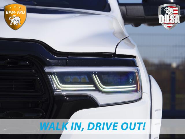 Dodge 1500 RAM | | Limited | Night | 3.0L Twin-Turbo I6 | High Output | RAMBOX Passenger Display | 14,4 Touch Screen | Harman Kardon | INCL BPM-VOORDEEL Getoonde accessoires zijn verkrijgbaar tegen meerprijs