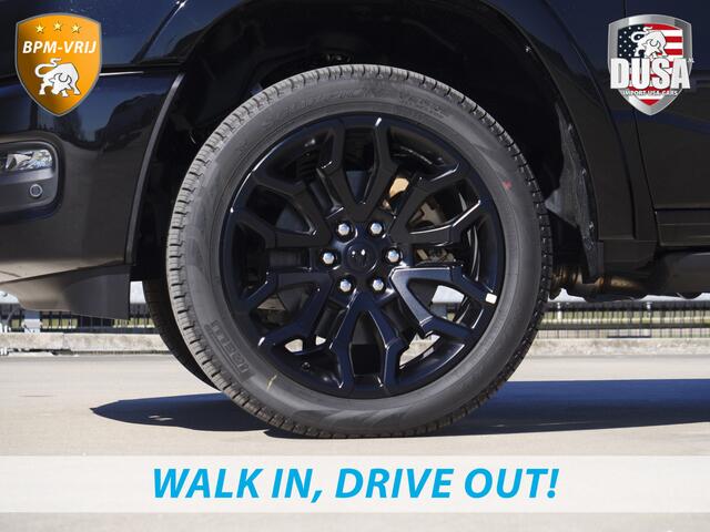 Dodge 1500 RAM | | Limited | Night | 3.0L Twin-Turbo I6 | High Output | RAMBOX Passenger Display | 14,4 Touch Screen | Harman Kardon | INCL BPM-VOORDEEL Getoonde accessoires zijn verkrijgbaar tegen meerprijs