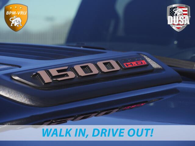 Dodge 1500 RAM | | Limited | Night | 3.0L Twin-Turbo I6 | High Output | RAMBOX Passenger Display | 14,4 Touch Screen | Harman Kardon | INCL BPM-VOORDEEL Getoonde accessoires zijn verkrijgbaar tegen meerprijs