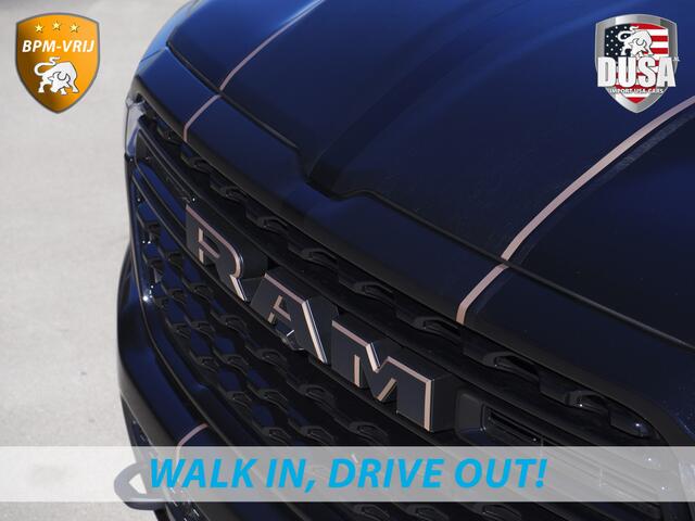 Dodge 1500 RAM | | Limited | Night | 3.0L Twin-Turbo I6 | High Output | RAMBOX Passenger Display | 14,4 Touch Screen | Harman Kardon | INCL BPM-VOORDEEL Getoonde accessoires zijn verkrijgbaar tegen meerprijs