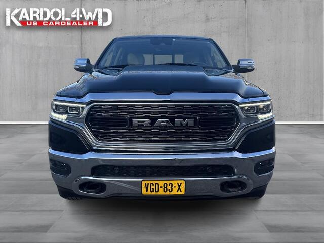 Dodge 1500 Ram 5.7 V8 4x4 Crew Cab Limited | Multifuncionele tailgate | Trekhaak 13-polig Geheel rijklaar incl. Garantie