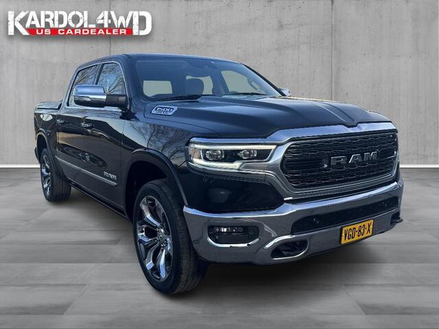 Dodge 1500 Ram 5.7 V8 4x4 Crew Cab Limited | Multifuncionele tailgate | Trekhaak 13-polig Geheel rijklaar incl. Garantie