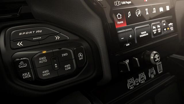 Dodge 1500 Ram | Rebel X | 3.0 V6 Twin Turbo | 420 PK