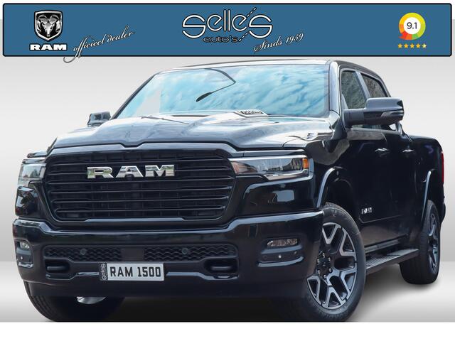 Dodge 1500 Ram 2025 3.0L HURRICANE LARAMIE SPORT | BPM VRIJ | NIEUW