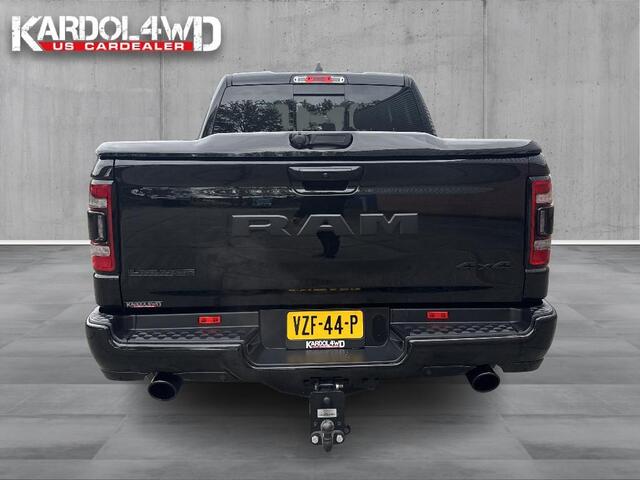 Dodge 1500 Ram 5.7 V8 4x4 Crew Cab Laramie GT | Virtual cockpit | Panoramadak | Trekhaak 13-polig | LPG | BORLA uitlaatsysteem | Geheel rijklaar incl. Garantie
