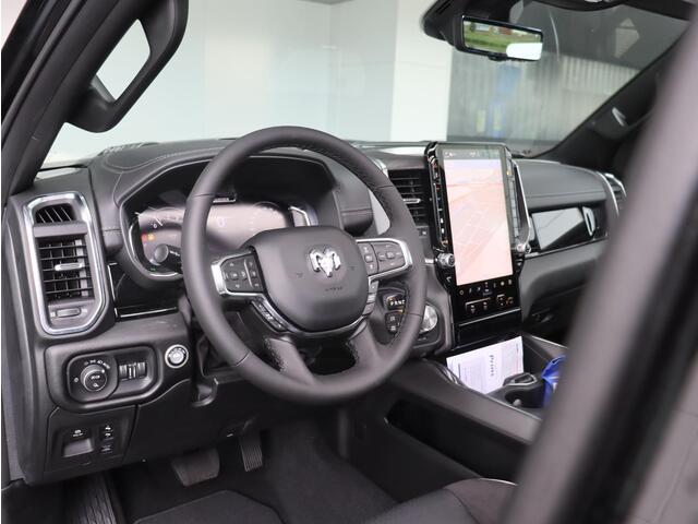 Dodge 1500 Ram 3.0 Hurricane 430PK Crew Cab Laramie Night Premium | Cover | LPG | Luchtvering | Bijrijders Scherm |