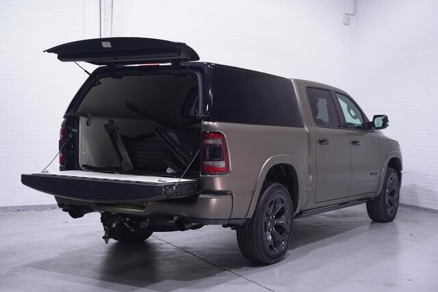 Dodge 1500 Ram 5.7 V8 4x4 Limited Night Luchtvering, 22" LMV 360 Camera, Harman&Kardon, Panoramadak, BPM vrij, 5-Zits