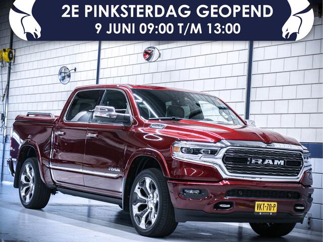 Dodge 1500 Ram Limited | 12" | Luchtvering|Pano 1e Eigenaar