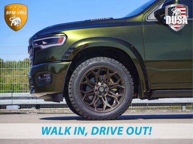 Dodge 1500 RAM | | Limited | 3.0L Twin-Turbo I6 | High Output | BPM-VRIJ | Passenger Display | 14,4 Touch Screen | LPG | FULL WRAP Getoonde accessoires zijn verkrijgbaar tegen meerprijs