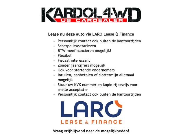 Dodge 1500 Ram 5.7 V8 4x4 Crew Cab Laramie | GEHEEL RIJKLAAR!!! | Model24 BPM VRIJ!| Elektr. treeplanken | Head-up | 360gr camera| Panorama | Trekhaak | WIDE BODDY | 4PLAY 22INCH velgenset | LPG| | NIEUWE AUTO | Geheel rijklaarprijs | DIRECT RIJDEN |