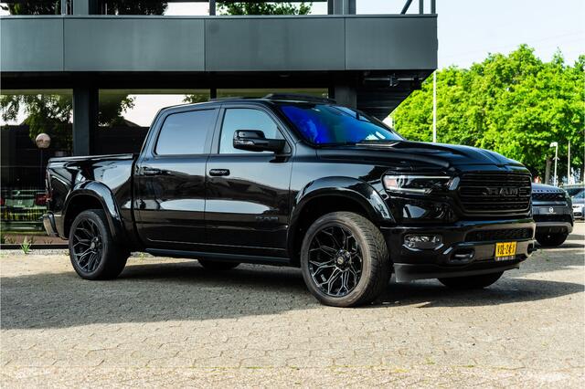Dodge 1500 Ram 5.7 V8 4x4 Crew Cab Limited 402PK | Excl. BTW | Kleppen | 360 | Pano | 1e Eig. | VOL! | 12 MND Garantie