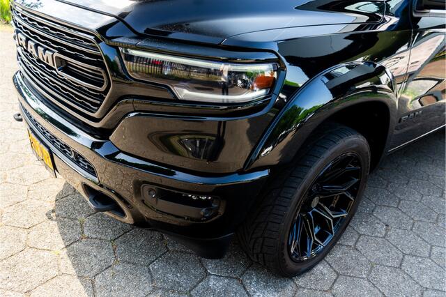 Dodge 1500 Ram 5.7 V8 4x4 Crew Cab Limited 402PK | Excl. BTW | Kleppen | 360 | Pano | 1e Eig. | VOL! | 12 MND Garantie