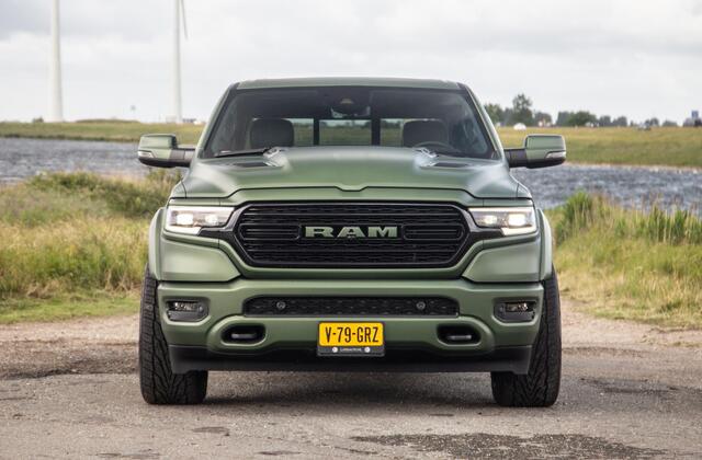 Dodge 1500 Ram 5.7 V8 4x4 Crew Cab Limited BPM VRIJ / ALL IN PRIJS / PANO / KLEP / WIDE BODY / GARANTIE