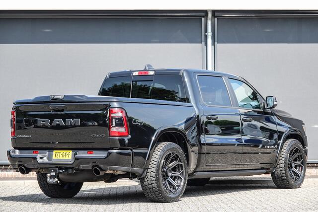 Dodge 1500 Ram Laramie GT 5.7 401Pk 4x4 Crew Cab | Etorque | Luchtvering | Panoramadak | 22''