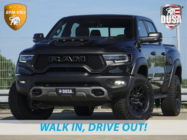 Dodge 1500 Ram TRX | 6.2 Supercharged V8 | 4x4 | Crew Cab RED ACCENT INTERIOR | 702pk | BPM-VRIJ