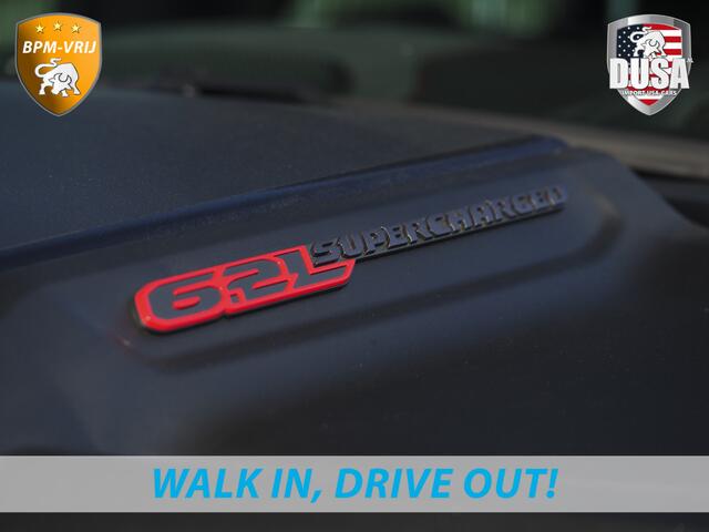 Dodge 1500 Ram TRX | 6.2 Supercharged V8 | 4x4 | Crew Cab RED ACCENT INTERIOR | 702pk | BPM-VRIJ