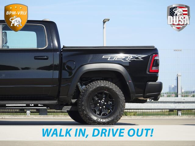 Dodge 1500 Ram TRX | 6.2 Supercharged V8 | 4x4 | Crew Cab RED ACCENT INTERIOR | 702pk | BPM-VRIJ