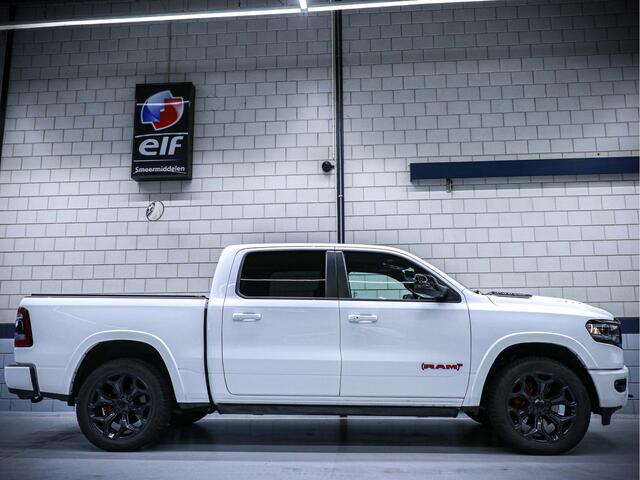 Dodge 1500 Ram Crew Cab Limited Night RED Edition | Digital cluster |
