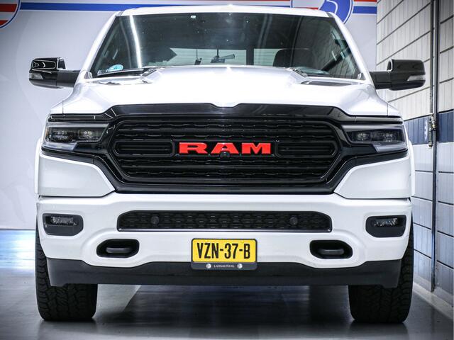 Dodge 1500 Ram Crew Cab Limited Night RED Edition | Digital cluster |