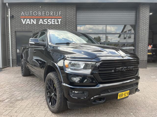 Dodge 1500 Ram 5.7 V8 4x4 Crew Cab Laramie Panoramadak , Luchtvering