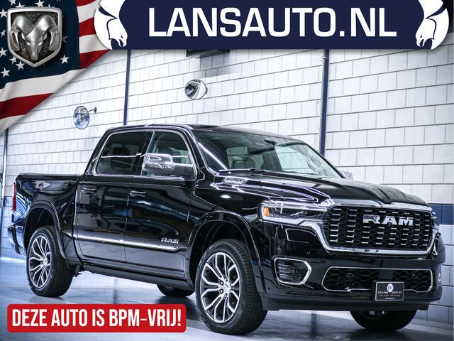 Dodge 1500 Ram Tungsten | 3.0L High Output 540 PK | Direct uit voorraad leverbaar! | 4x4 Crew Cab