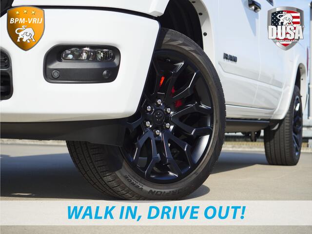 Dodge 1500 RAM | | Limited | Night | 3.0L Twin-Turbo I6 | High Output | SUMMERDEAL | Passenger Display | Trekhaak | LPG | RAMBOX Getoonde accessoires zijn verkrijgbaar tegen meerprijs