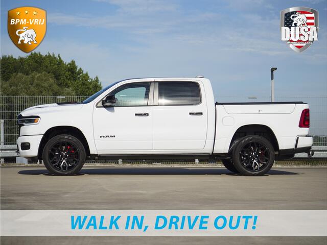 Dodge 1500 RAM | | Limited | Night | 3.0L Twin-Turbo I6 | High Output | SUMMERDEAL | Passenger Display | Trekhaak | LPG | RAMBOX Getoonde accessoires zijn verkrijgbaar tegen meerprijs