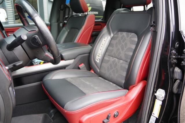 Dodge 1500 Ram 5.7 V8 4x4 Crew Cab 5'7 REBEL TRX, LUCHTVERING, PANODAK, ELEKTR. STOEL, TREKHAAK, CAMERA, STOEL/STUUR VERWARMING, NAVI, CRUISE, CLIMA