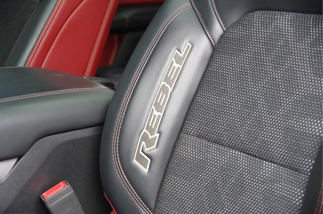 Dodge 1500 Ram 5.7 V8 4x4 Crew Cab 5'7 REBEL TRX, LUCHTVERING, PANODAK, ELEKTR. STOEL, TREKHAAK, CAMERA, STOEL/STUUR VERWARMING, NAVI, CRUISE, CLIMA