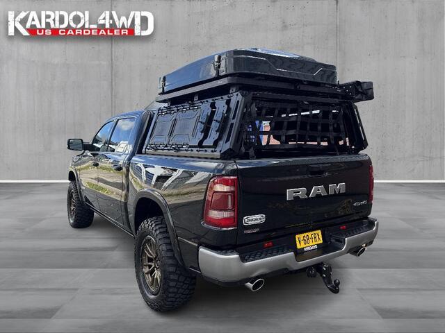 Dodge 1500 Ram 5.7 V8 4x4 Crew Cab Longhorn | Elect.LIER |Luifel | Rooftop tent | Decked storage systeem/ schuiflade| Adventure Edition! Geheel rijklaar incl. Garantie