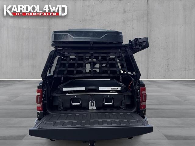 Dodge 1500 Ram 5.7 V8 4x4 Crew Cab Longhorn | Elect.LIER |Luifel | Rooftop tent | Decked storage systeem/ schuiflade| Adventure Edition! Geheel rijklaar incl. Garantie