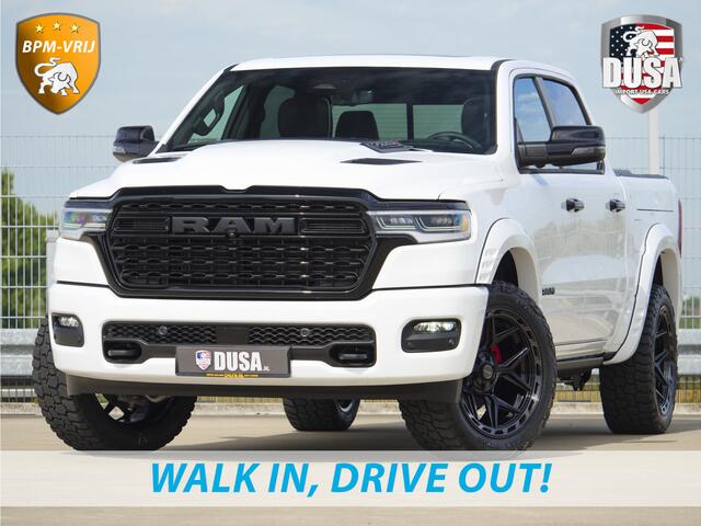 Dodge 1500 RAM | | Limited | Night | 3.0L Twin-Turbo I6 | High Output | Autumn Topdeals | Passenger Display | Trekhaak | LPG | RAMBOX Getoonde accessoires zijn verkrijgbaar tegen meerprijs