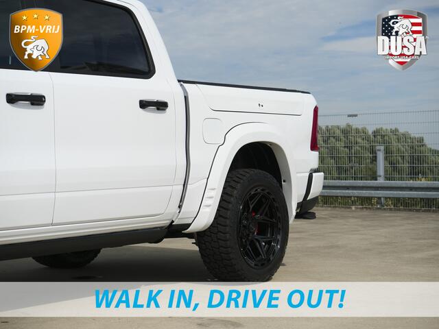 Dodge 1500 RAM | | Limited | Night | 3.0L Twin-Turbo I6 | High Output | Autumn Topdeals | Passenger Display | Trekhaak | LPG | RAMBOX Getoonde accessoires zijn verkrijgbaar tegen meerprijs