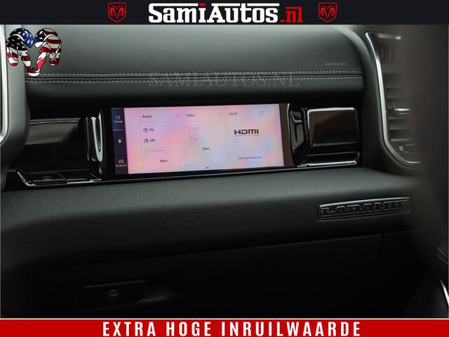 Dodge 1500 RAM Night Premium | RED DEVIL | Full Option | De Meest Luxe Pick-Up in zijn Klasse | Comfortabele Dubbele Cabine met Royale 5 Zitplaatsen | BPM vrij | Nu Leverbaar uit Voorraad | Voorraad Nr 2226 - 4993