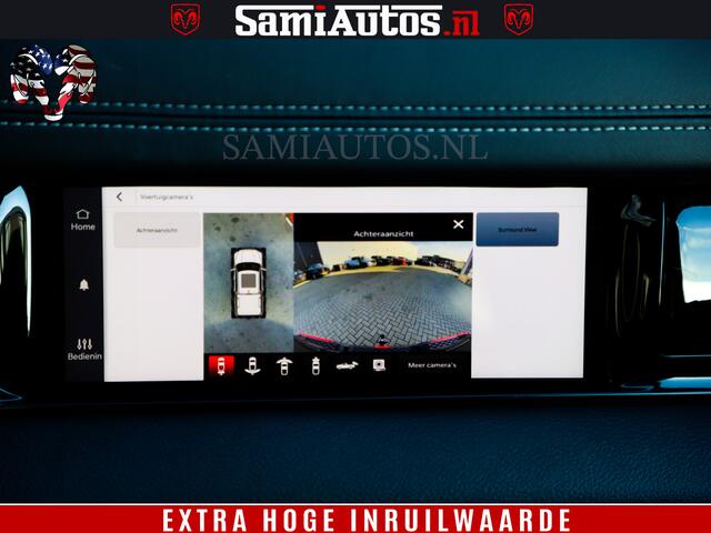 Dodge 1500 RAM Night Premium | RED DEVIL | Full Option | De Meest Luxe Pick-Up in zijn Klasse | Comfortabele Dubbele Cabine met Royale 5 Zitplaatsen | BPM vrij | Nu Leverbaar uit Voorraad | Voorraad Nr 2226 - 4993