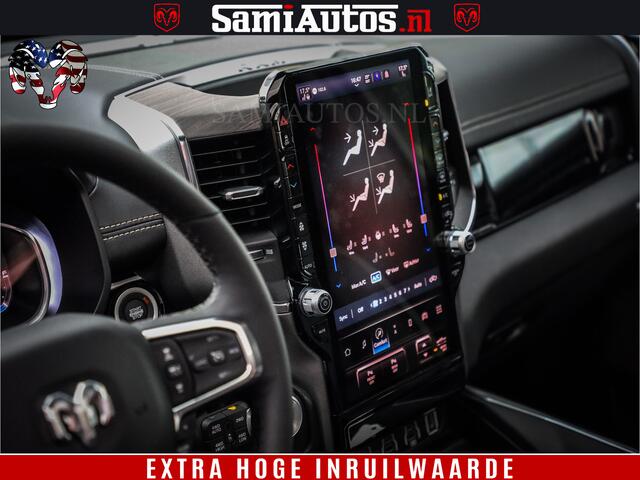 Dodge 1500 RAM Night Premium | RED DEVIL | Full Option | De Meest Luxe Pick-Up in zijn Klasse | Comfortabele Dubbele Cabine met Royale 5 Zitplaatsen | BPM vrij | Nu Leverbaar uit Voorraad | Voorraad Nr 2226 - 4993