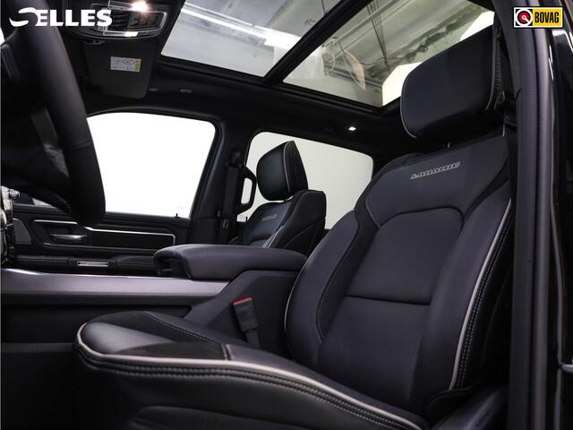 Dodge 1500 Ram 2025 3.0L HURRICANE LARAMIE Night Premium | BPM VRIJ | NIEUW | 5 Jaar Garantie | Panoramadak | Luchtvering