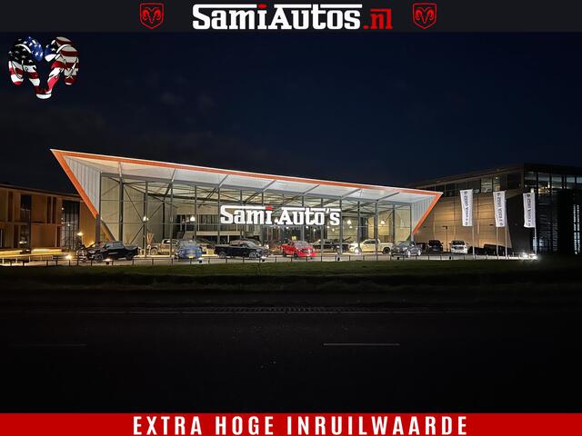 Dodge 1500 RAM Laramie Night | Face Lift | 420Pk 636 Nn | Extra Groot Scherm + Passagiers Scherm | Comfortabele Dubbele Cabine met Royale 5 Zitplaatsen | BPM vrij | Nu Leverbaar uit Voorraad | Voorraad Nr 2220 - 5039